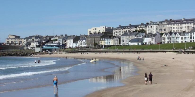 Апартаменты 4 Golf Terrace - Portrush By The Sea Экстерьер фото