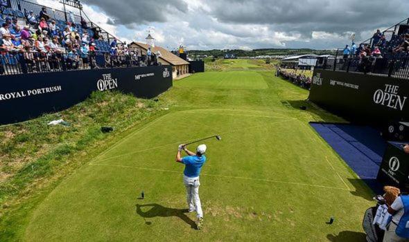Апартаменты 4 Golf Terrace - Portrush By The Sea Экстерьер фото