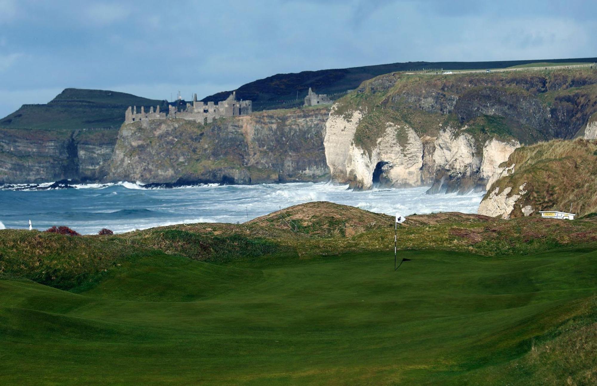 Апартаменты 4 Golf Terrace - Portrush By The Sea Экстерьер фото